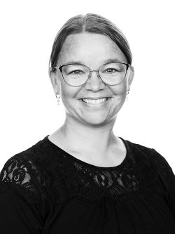 Skolesekretær Carina Kohl