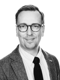 Skoleleder Martin Steno